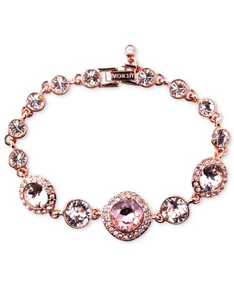 givenchy bracelets macys|Givenchy bracelet with Swarovski stones.